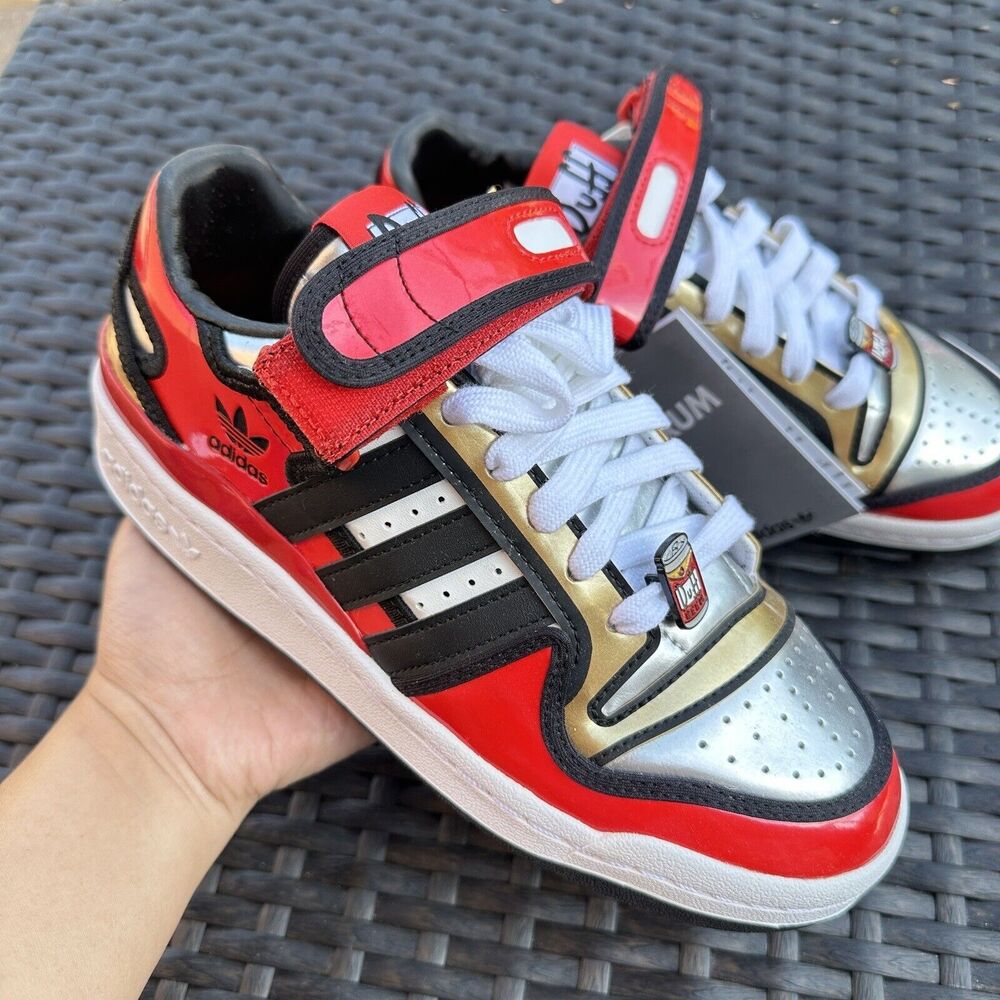 simpsons duff adidas